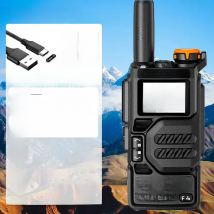 QuanshengUVK5walkie Talkiefull Bandaviation Band Hand Held Outdoor Automaticone Buttonfrequency Matching Go on Road Trip