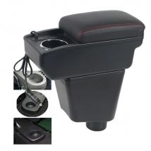 Car Renault Captur Clio 3 4 III IV Armrest box﻿ central content store case console storage elbow support rest arm