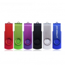 Wansenda USB Flash Drive 256GB 128GB 64GB 32GB 16GB 8GB 4GB Swivel Design Pen Drive Pendrives Cle USB 2.0 Portable Memory Stick