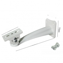 CCTV Camera Mounting Bracket Aluminum Video Surveillance Security Camera Mounts Wall Ceiling Mount Camera Support