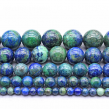 Natural Gem Stone Lapis Lazuli Malachite Round Beads 4/6/8/10/12mm DIY Charm Bracelet Necklace For Jewelry Making