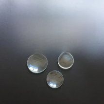 30mm 40mm 50mm Optical Glass Double Convex Glass Lens Focal Length 50mm 75mm 100mm 150 mm 300mm Optics DIY Projector 1PC