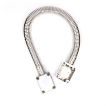 Metal Cable protector pipe 18mm diameter stainless steel Cable pipe door loop for Door access control