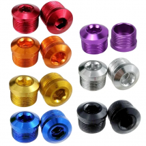 Pedal Cover Bike Pedal Repair Parts Aluminum Alloy Rust-proof Cycling Bearing Pedal Cover