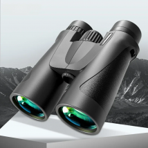 8X42 10x42 12X42 Binoculars Hunting and Tourism BAK4 Prism FMC HD Professional Powerful Military Telescope Visible at low light
