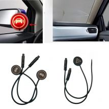 2Pcs Vehicle Car Blind Spot Detection System bsd Warning Light Alarm Safety Driving Car Alarm Sensor Distance Assist 12V/5V
