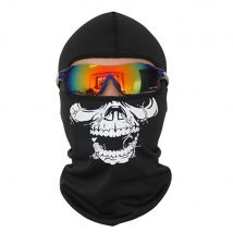 Breathable Face Masks Skull Mask Seamless Balaclava Mask Headwear Scarf Motorcycle Riding  Men Hat  Ski Caps