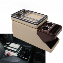 FOR HONDA ODYSSEY 2003-2014 row front railing box set general business armrest central store Business car Mobile 23CM