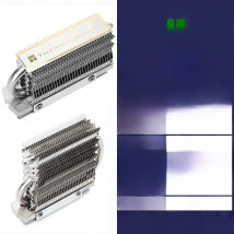 Thermalright HR-09 2280/HR-09 2280 PRO M.2 Solid State Drive AGHP Heat Pipe Radiator SSD Cooler Fully Electroplated