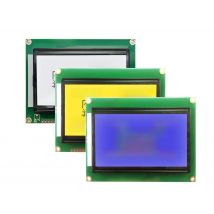 128x64 ST7920 Lcd Display Module 3.3V or 5v  STN Green Blue 20pin SPI 12864B-V2.0