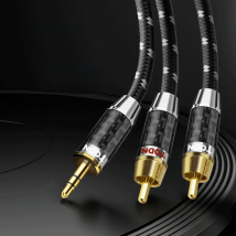 TODN RCA Cable HiFi Stereo 3.5mm to 2RCA Audio Cable AUX RCA Jack 3.5 Y Splitter for Amplifiers Audio Home Theater Cable RCA