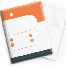 HTVRONT 15 Sheets 11X8.5inch Printable Vinyl Sticker Paper A4 self-adhesive Copy Paper for Inkjet & Laser Printer DIY 8.5x11''