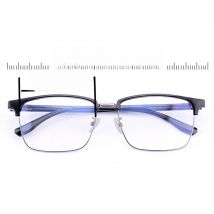 62mm-160mm Reading Glasses Men  Huge Big Large Eyeglasses Frame Male for Big FaceEyebrow Spectacles for Prescription