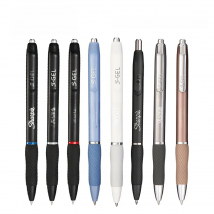 1pcs American Sharpie Press Gel Pen 0.5mm Black Ultra-fast-drying Smooth Signature Pen Cute Stationery Office Accessories Caneta
