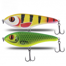 CF Lure Slow Sinking  Jerkbait 120mm-49g 135mm-60g Fishing Lures Musky Pike Slider Bass