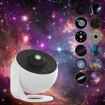 Night Light Galaxy Projector Starry Sky Projector 360° Rotate Planetarium Lamp For Kids Bedroom Valentines Day Gift Wedding Deco