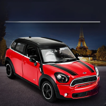 1:24 MINI Countryman Alloy Car Model MINI Coopers Diecasts Metal Toy Vehicles Car Model Collection Simulation Toy Gift