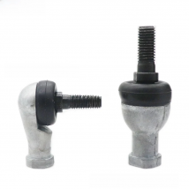 1pcs SQ-RS M5 To M22 5mm/6mm/8mm/10mm/12mm/16mm/18mm 90 Degrees Connector Ball Joint Rod End Right Hand Tie Bearing Male Steel