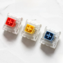 Kailh Box Heavy Switch dark yellow burnt orange pale blue RGB SMD Switches Dustproof Switch For Mechanical keyboard IP56 mx