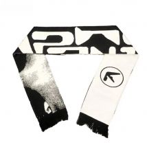 Men Scarf Winter Y2k Streetwear Black Knitted Aphex Twin Goth Shawl Scarves Korean Harajuku Hip Hop Punk Warm Unisex Accessories