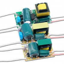 LED Driver 8W 18W 25W 36W 50W 300mA 250mA LED Non-Isolated Constant Current Transformer AC to DC Converter Power Unit Device
