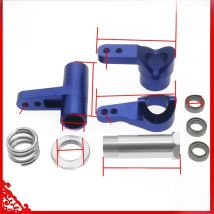 Alloy 1pcs Servo Saver set for rc hobby model car 1-10 VRX Octane VETTA Karoo FTX Outlaw upgraded hop-up parts