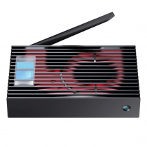 MeLE Celeron J4125 Quad Core  8G 128G Fanless Mini PC Industrial Computer HDMI 4K Desktop VGA WiFi SSD HDD Type C