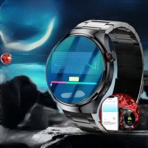 2025 New Precise ECG+PPG Uric acid HD Smart Watch Men Blood lipids Heart Rate Blood pressure Sport Call Health Smartwatch