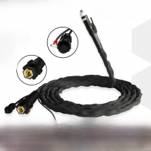 ADIYAWELD P80 Air Plasma Cutting Torch Pilot Arc 3M/5M/7M Burner Holder CNC Auto Cutting/Manual Black Straight CUT 20mm