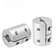 3D Printers Parts High Precision Rigid Coupling Aluminium Alloy Shaft Coupler Screw D20L25 5x8x25mm For Stepper Motor