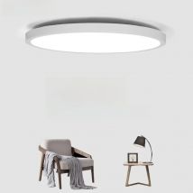 2.2CM Ultra Thin Ceiling Lamp Led 110V 220V Indoor Ceiling Light 18W 24W Modern Panel lighting Fixture for Living room Bedroom