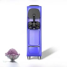 Small Desktop Frozen Yogurt Machine, Commercial Soft Ice Cream Machine, High-Efficiency Sundae Machine