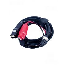 Power Cord for ecooda DRAGON 7000LB EZH 3000 Electric Reels Power Cable 300cm 9.84 Feet