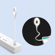 LED Desk Light Portable Table Lamp USB Flexible LED Reading Light Office Study Lamp 5V Indoor LED Book Light For Computer Laptop