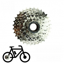 Bicycle 8 Speed Freewheel 11-32T 11-34T 8S Screw On Thread Freewheel