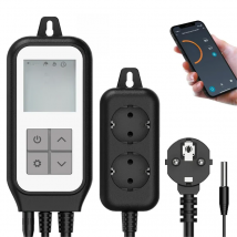 Tuya WIFI Digital Temperature Controller Thermostat Regulator Heating Cooling Control Thermoregulator Smart Life Remote Control