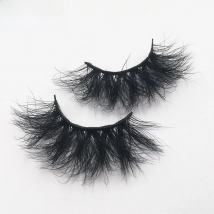 RED SIREN Fluffy Lashes 3d Mink Lashes 12mm-20mm Soft Thick Natural Eyelashes Wholesale False Eyelashes Makeup Lashes Mink