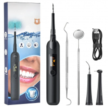 Home Calculus Remover Dental Scaling Electric Scaler Sonic Smoke Stains Tartar Plaque Teeth Whitening Dental Scaler