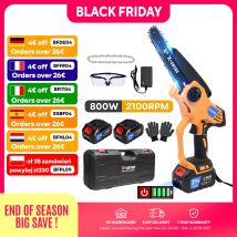 X-COTEC Mini elettrico da 8 pollici senza filettatura Mini Sing Ssaw sega elettrica bevanda a mano funzionante Mini Slabing