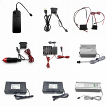 DC 3V AA Battery 5V USB 12V Power Supply Adapter Driver Controller Inverter For 1-220M El Wire Electroluminescent Light