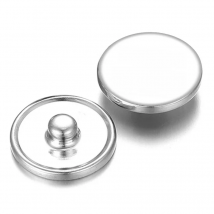 New DIY custom snap buttons 12mm/18mm/20mm silver /golden snap buttons wholesale Personalized Photo for DIY necklace jewelry