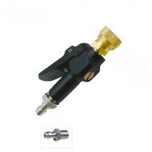 New Black 300 Bar Easy Quick Fill Adapter