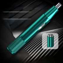1pcProfessional Nose Hair Trimmer - Compact & Portable,USB Rechargeable Gentle on SkinWaterproof Blades for Easy Cleaning