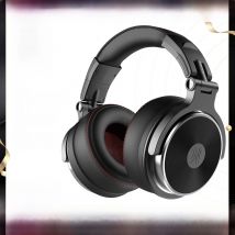 Oneodio Studio Wired Headphones Over Ear Hi-Res Audio Wired Headset With Microphone Studio DJ Stereo Headphones 3.5mm/6.35mm