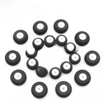 10PCS Sparkhobby High quality Airplane Wheels 16MM 20MM Airplane Sponge Wheels Sponge Tire For RC Airplane Helicopter