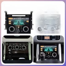 Car Climate Control LCD Panel New Upgrade For Range Rover Sport L494 2013 2017 AC Touch Screen Digital Air Conditioner Monitor