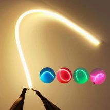 LED Filament Flexible DC3V 80mm 110mm 128mm 190mm 300mm Edison Bulb Accessories Diodes DIY Christmas Decorative Lamp