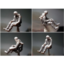 54mm Resin kit German pilots