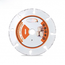 BGTEC Dia75mm Cutting Wood Disc Saw Dry Cut Plastic PVC Pipe Rubber Hand Mini Angle Grinder Bore10mm Superthin Saw Blade