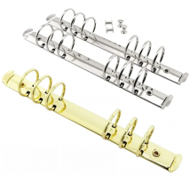 15/19/25/30 MM A5 A6 A7 Ring Mechanism With Screws Black Silver Gold Rose Bronze